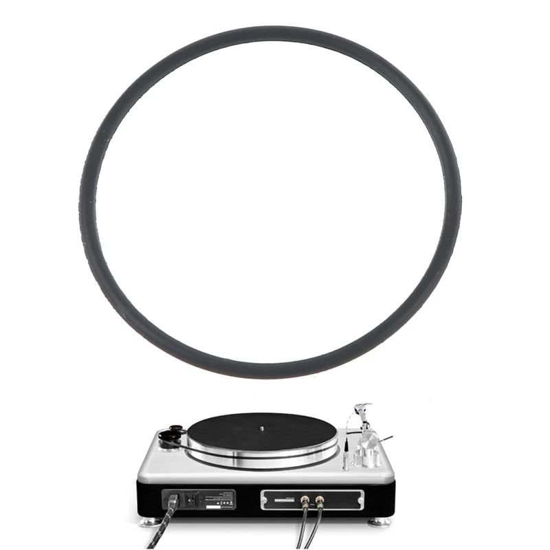 

Rubber Belt Replace 2pcs Durable Wear Resistant Diameter 1mm Belt Repair for Recorder Walkman DVD Drive Universal Belt B36A