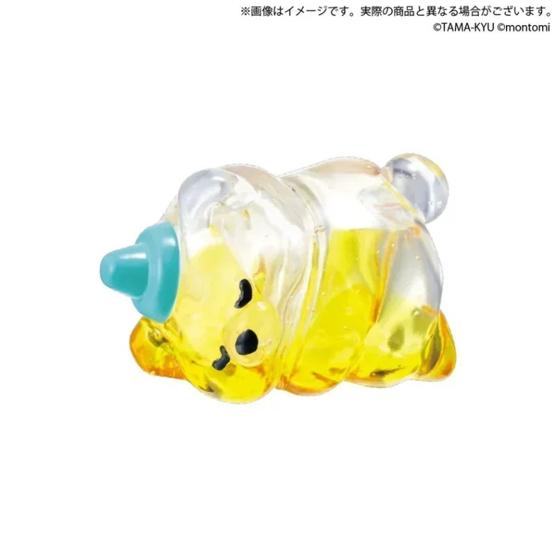 Фото Bushiroad Оригинальные милые кавайные милые медвежонки прозрачные оловянные капсульные игрушки гасяпон Аниме фигурки Куклы Декор креативный подарок №5