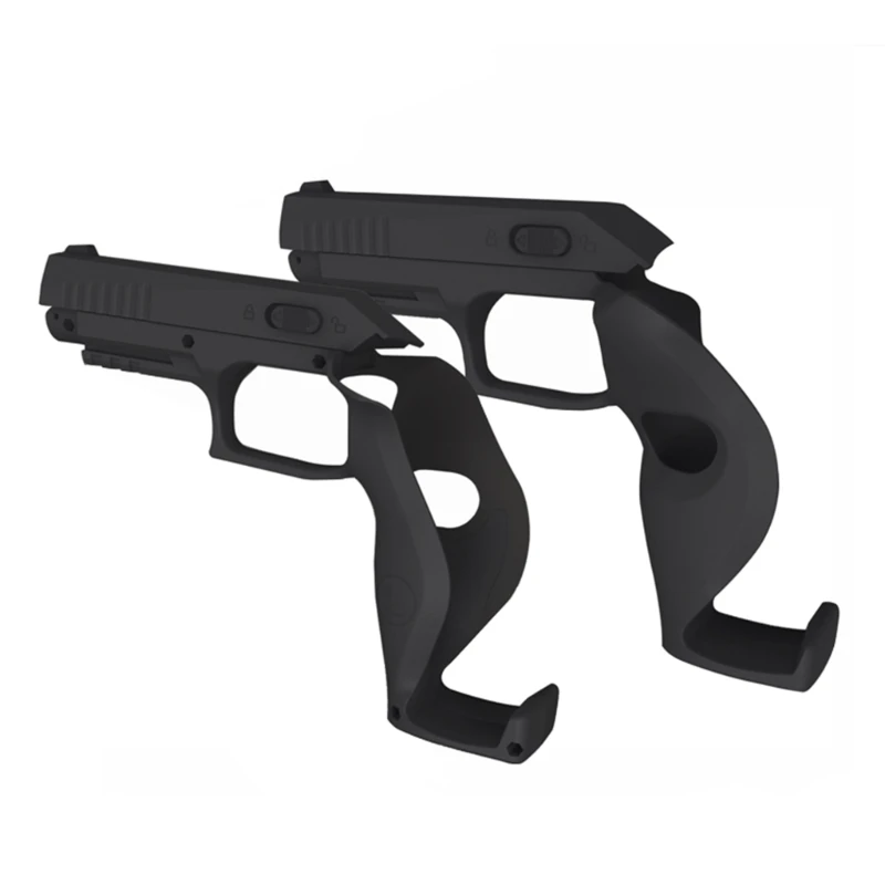 

Пистолет со склада, эргономичное приспособление для пистолета виртуальной реальности для PSVR2, игровой контроллер, игровые навыки для игр в ShooterGames