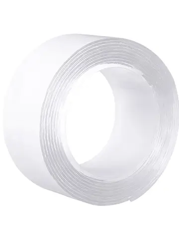 Нано-двусторонняя лента, сверхмощная, прочная, липкая, многоцелевая, многоразовая, водонепроницаемая, монтажная лента, прозрачные клейкие ленты