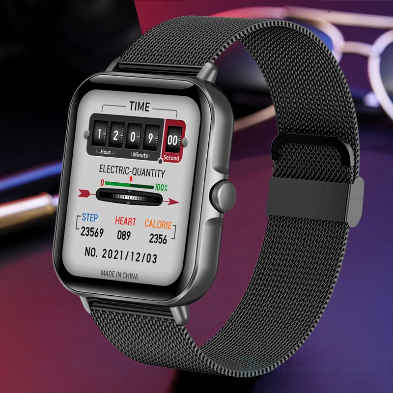 

Dial Call Smart Watch Men Smartwatch Women Finess Tracker IP67 Waterproof Sport Bracelet Smart Clock For Android iOS Smart-Watch
