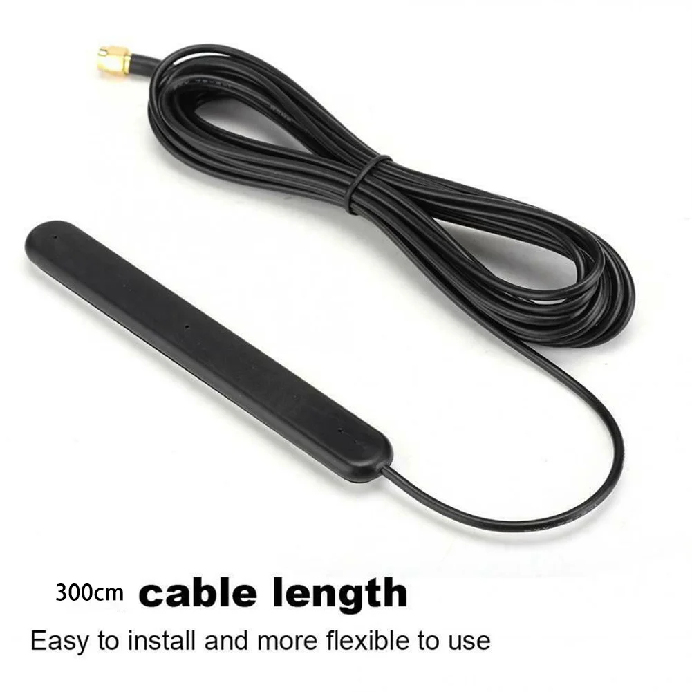 

1pc 300cm Universal FM AM Mini Antenna Signal Amplifier Truck Motorcycle Boat Mini Built-in Car Radio Antenna Car Accessories