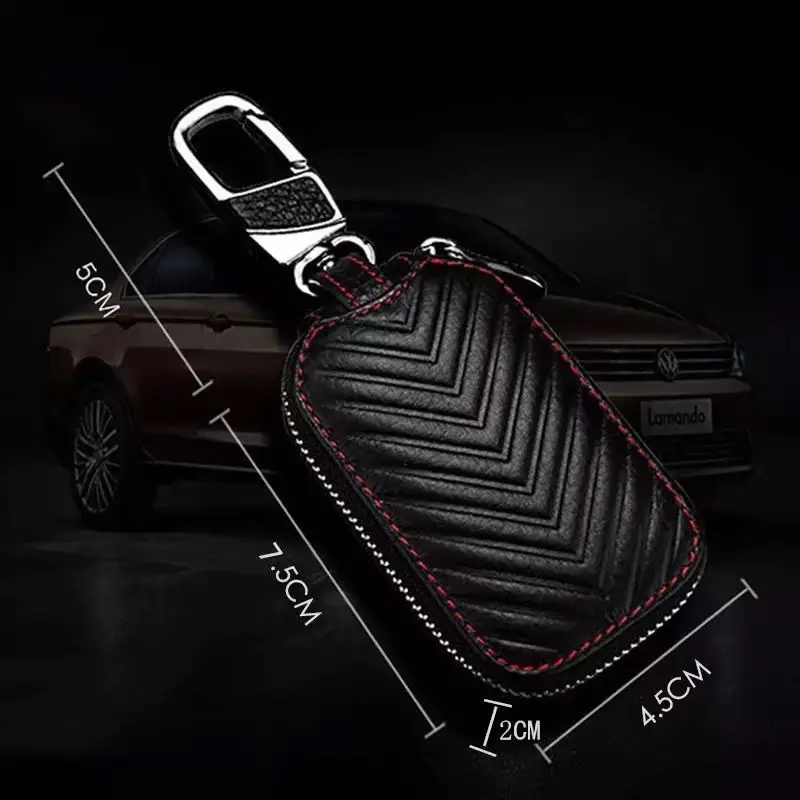 Кожаный чехол для ключей KIA Telluride 2022 EV6 Cadenza Sportage Seltos Soul Rio New Cerato Sedan аксессуары