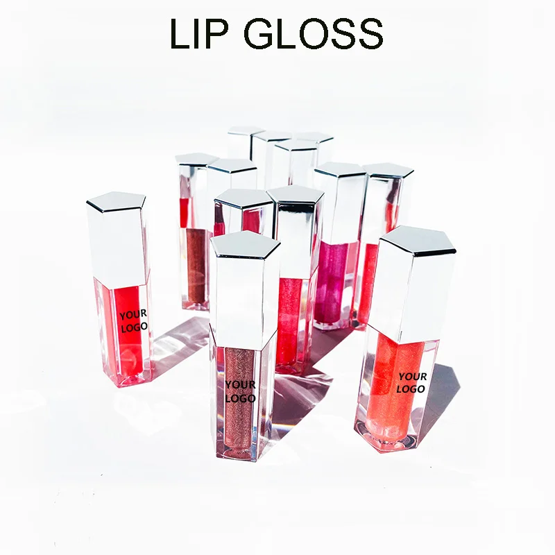 

13 Color Lipgloss Wholesale Glossy Glitter Clear Lip Plumper Natural Moisturizing Vegan Liquid Lipstick Lip Gloss Private Label