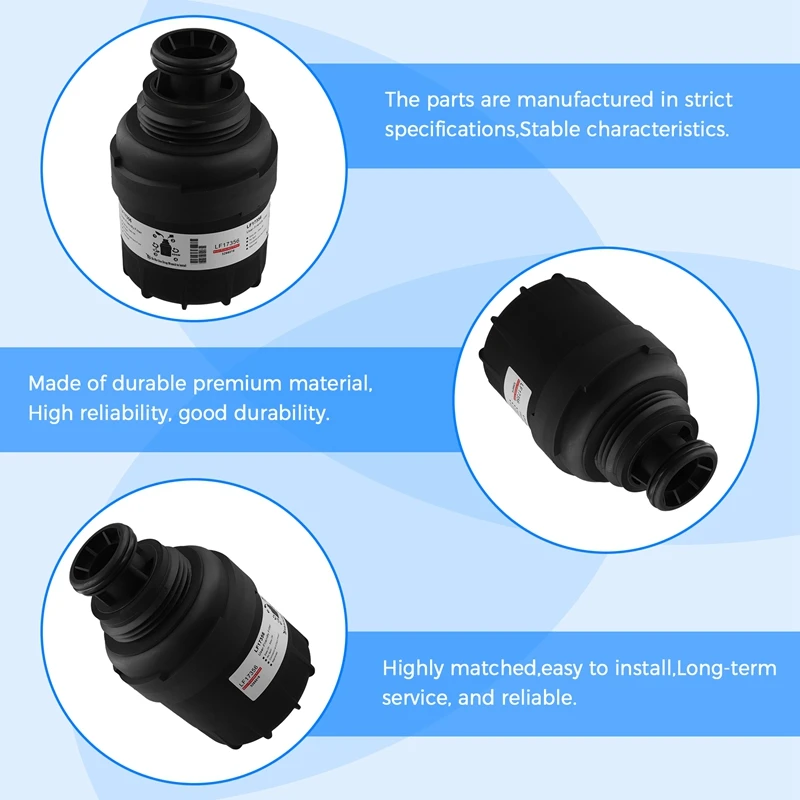 Масляный фильтр LF17356 для Cummins 5266016 ISF 2 8 л двигателя Foton Tunland 4X4 QSF разделения