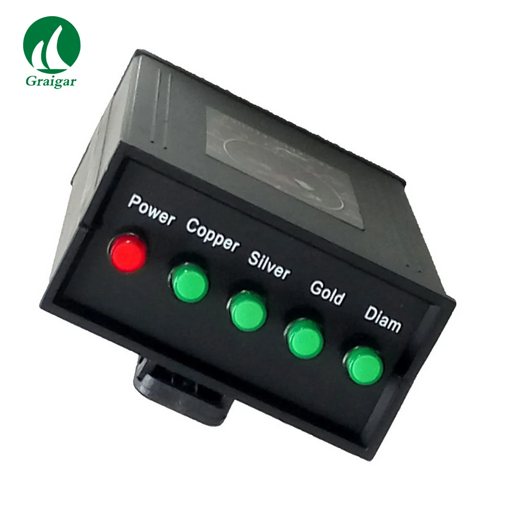 Новый искренний сканер для золота алмазов серебра меди драгоценных камней AKS PLUS |