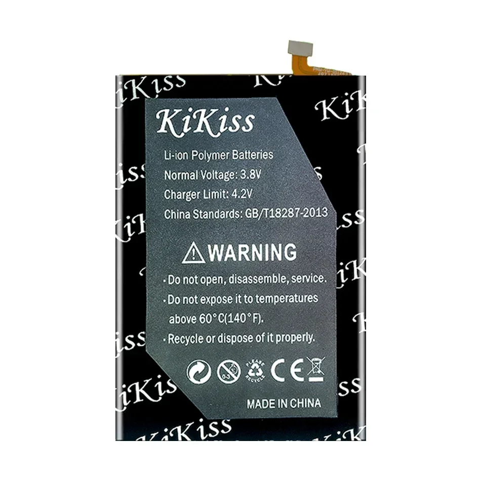 KiKiss Аккумулятор LPN 385440 C 5500 мАч для Hisense E16 Pro E16Pro HLTE316T