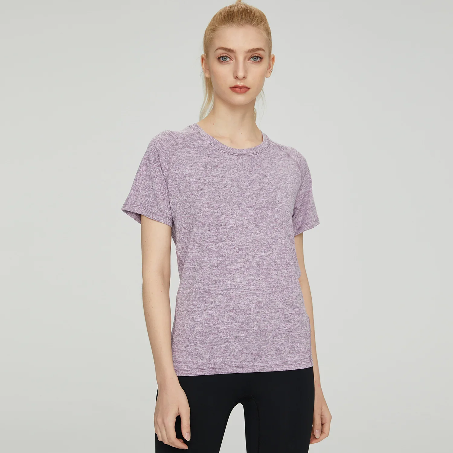 WANAYOU Катионные женские футболки для йоги быстросохнущие спортивные топы