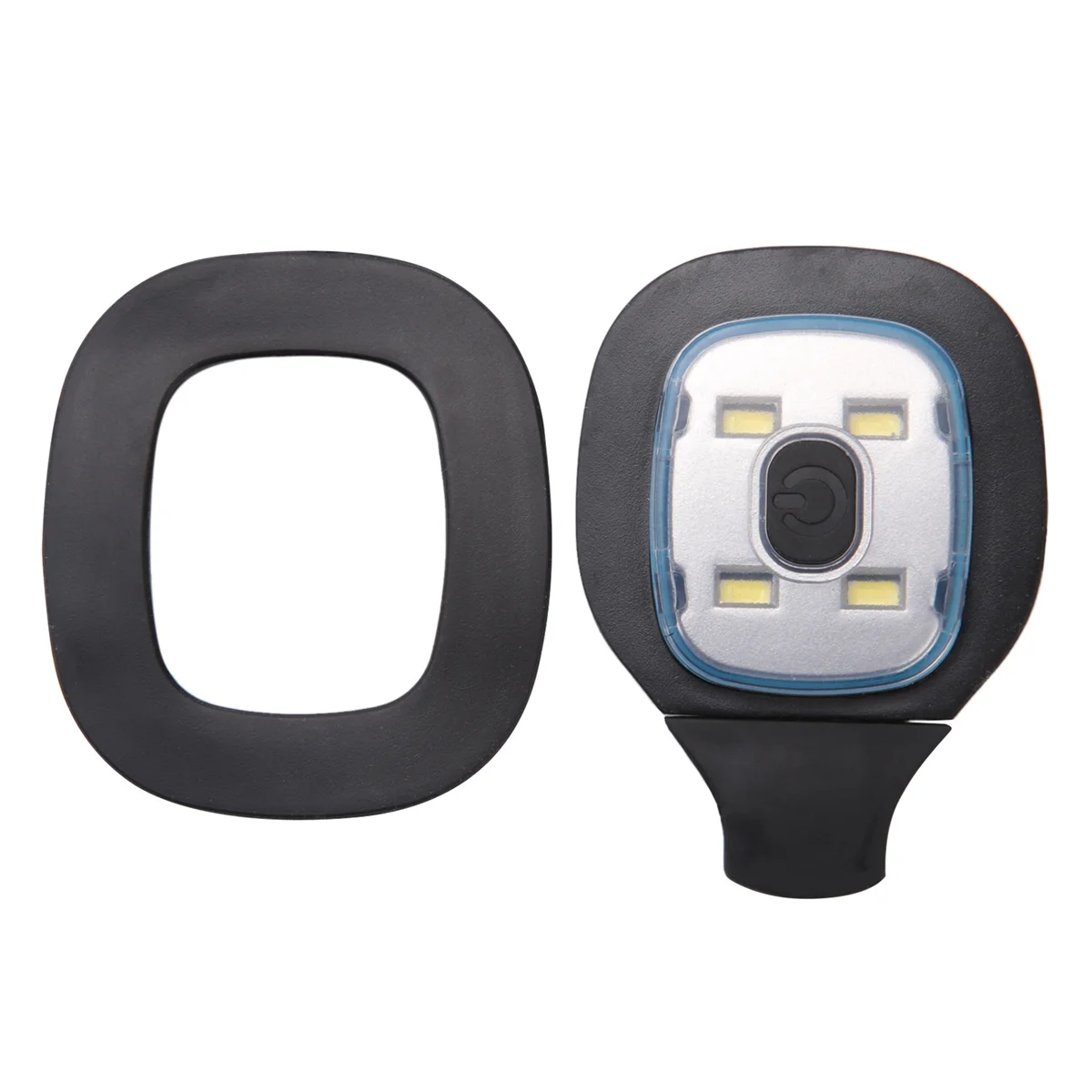 

LLXA 2 шт. USB перезаряжаемый светильник для светодиодной шапки-бини, сменная шапка налобного фонаря DIY Hat Light для мужчин и женщин