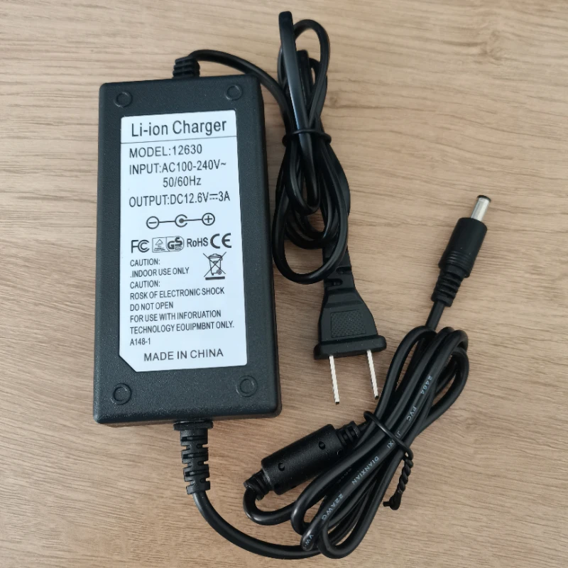 Fiber Fusion Splicer Charger Adapter DVP720/730/740/750 (12.6V 3A) DVP760/tumtec (15V 5A)
