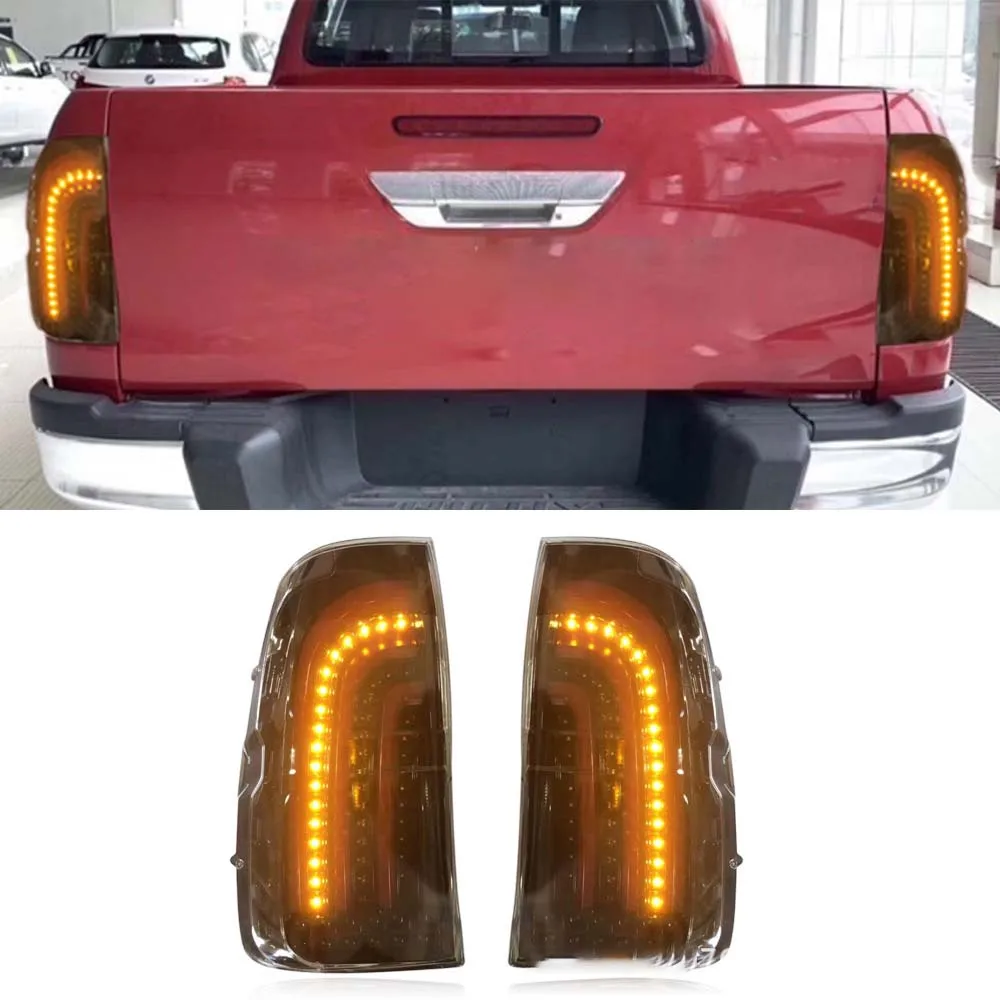 

LED Rear stop Tail Light Brake light for Toyota HILUX REVO 2015 2016 2017 2018 2019 2020 2021