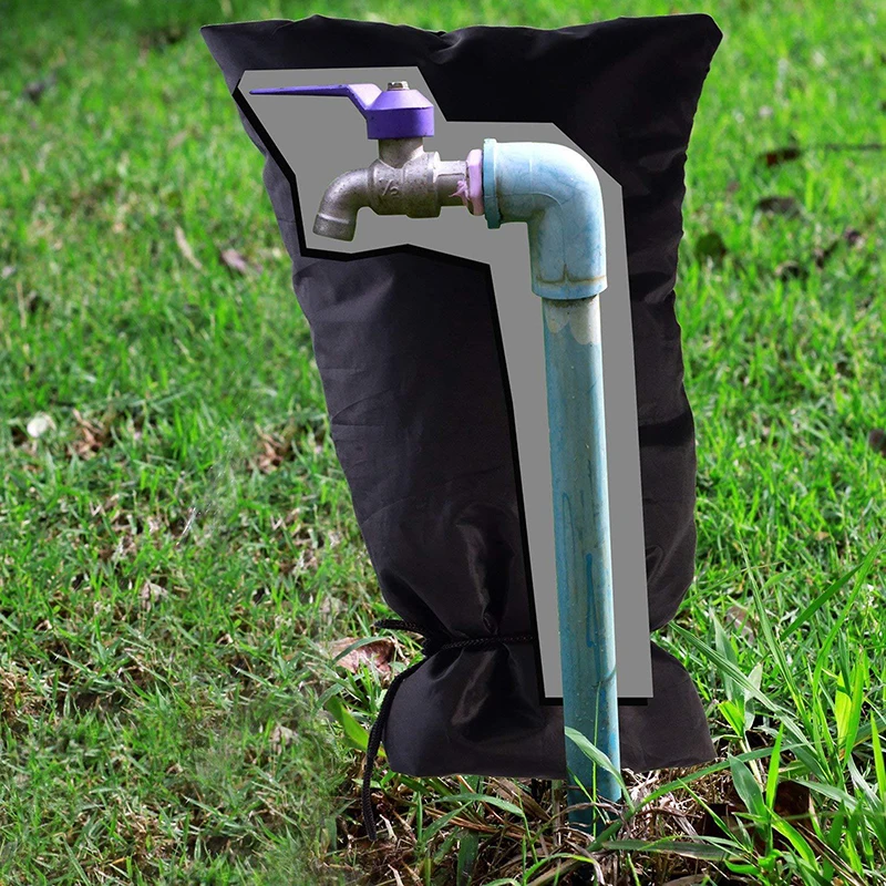 

Plant Protection Covers for Extension Frost Protection Faucet Covers Winter Faucet Cover Plants Garden Faucet Supplies