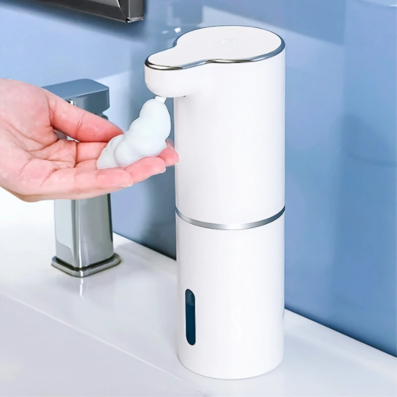 

Автоматический дозатор жидкого мыла и пены, перезаряжаемый с дисплеем температуры, Бесконтактный датчик, умная ручка для ванной комнаты