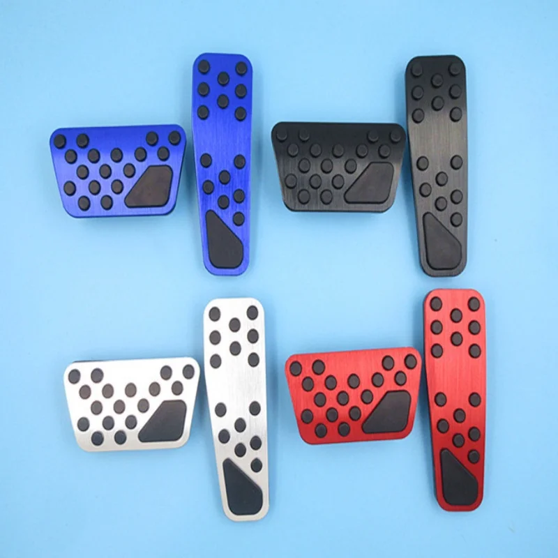 

Aluminum Alloy Car Brake Accelerator Pedal Cover For Chrysler 300c, Dodge Challenger, Charger Aluminum Alloy Accelerator Pedal