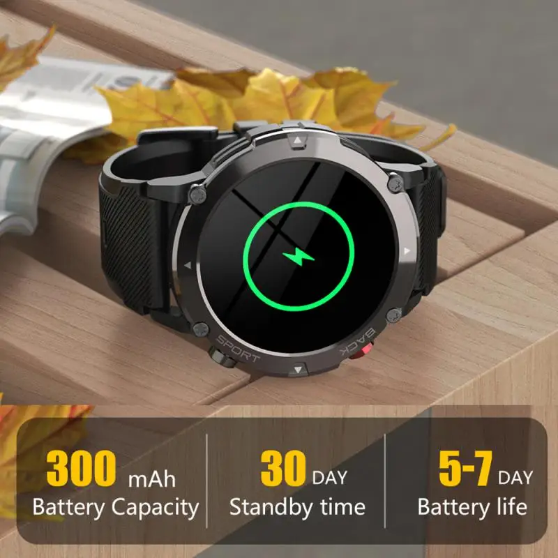 

Heart Rate Monitor Smart Bracelet Health Monitoring Smart Watch Bluetooth Call Large Memory For Android Ios Fitness Smartwatch