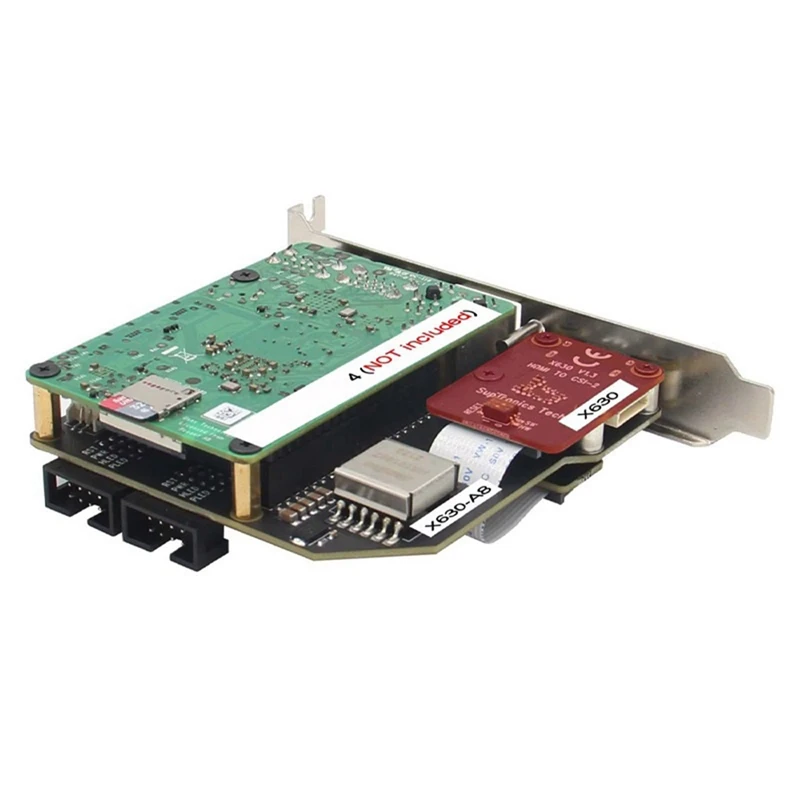 Пульт дистанционного управления для работы и обслуживания Overip Server KVM-A8 HAT