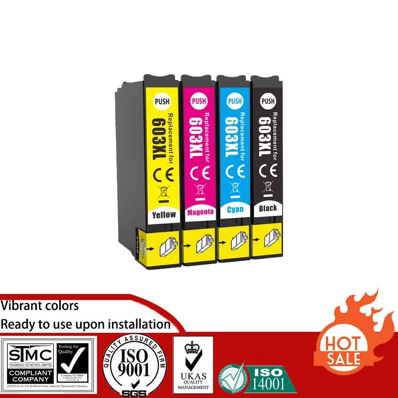 Совместимый картридж для Epson T603XL 603XL 603 костюм XP-2100/XP-2105/XP-3100/XP-3105/XP-4100/XP-4105