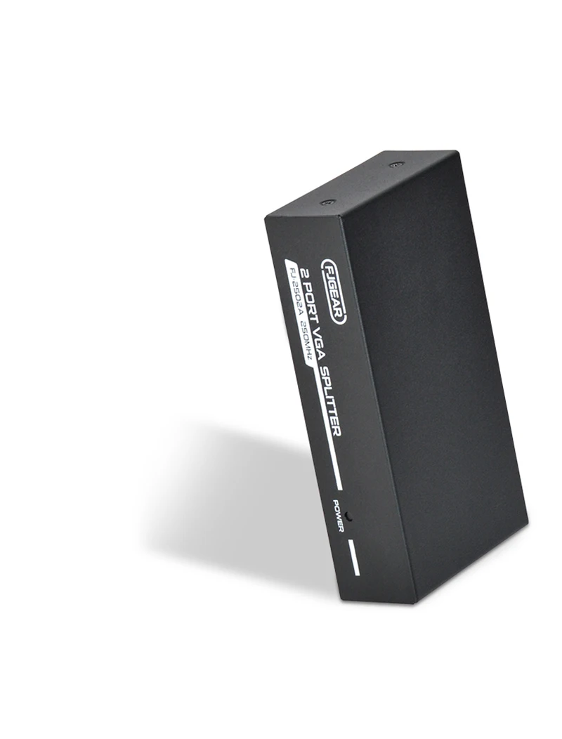 Разветвитель vga 2 порта 1920*1440 для ноутбука видеорегистратора компьютера