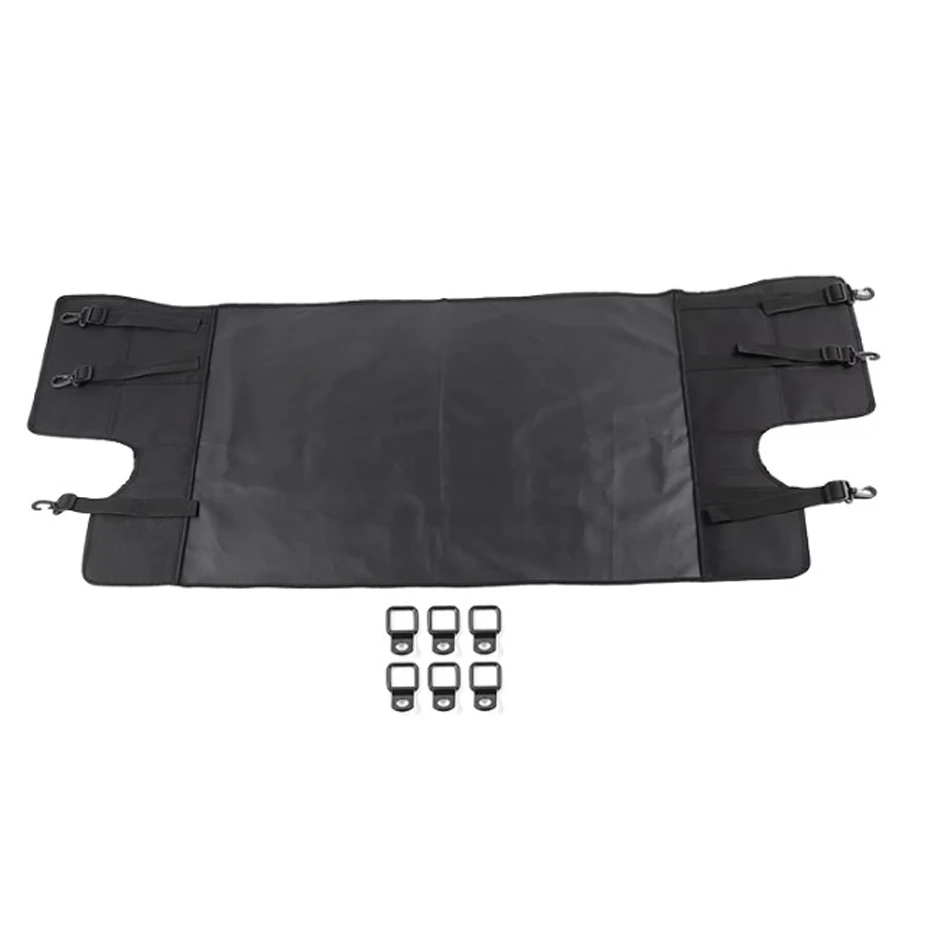 

Задняя защитная накладка на багажник для Jeep Wrangler JL JLU 2018-2023 (4 двери)