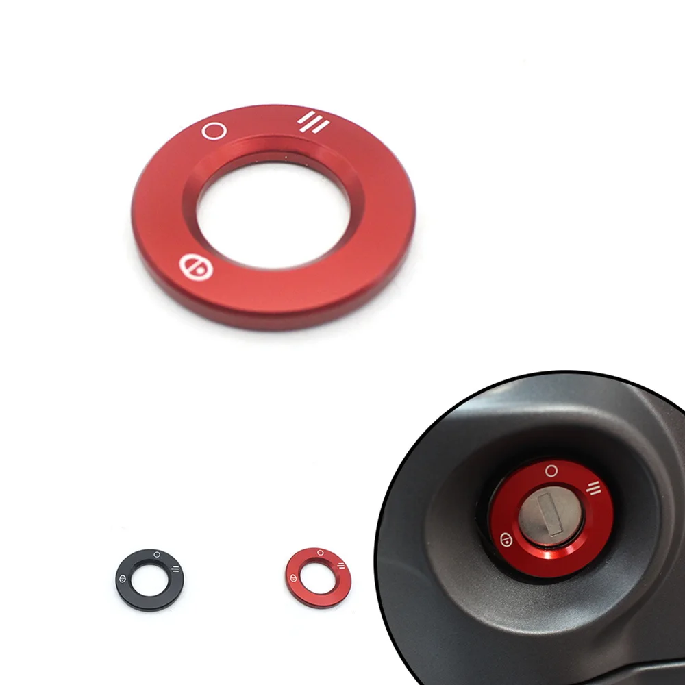 Отделка для мотоциклетного рулевого замка задняя крышка Vespa LX S ET4 GTS GTV 50 125 150 250 300