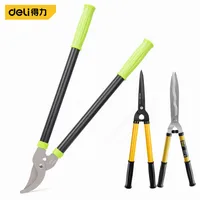 1Pcs Gardening Loppers Scissors Long Reach Handle Pruning Shears Garden Tools High Thick Branch Pruner Hedge Shears Hand Tools