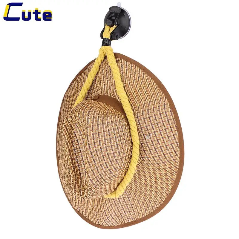 

Cowboy Hat Bracket Car Mounted Cowboy Hat Holder Multi-Functional Car Storage Hat Rack Hat Hook Car Accessory Support