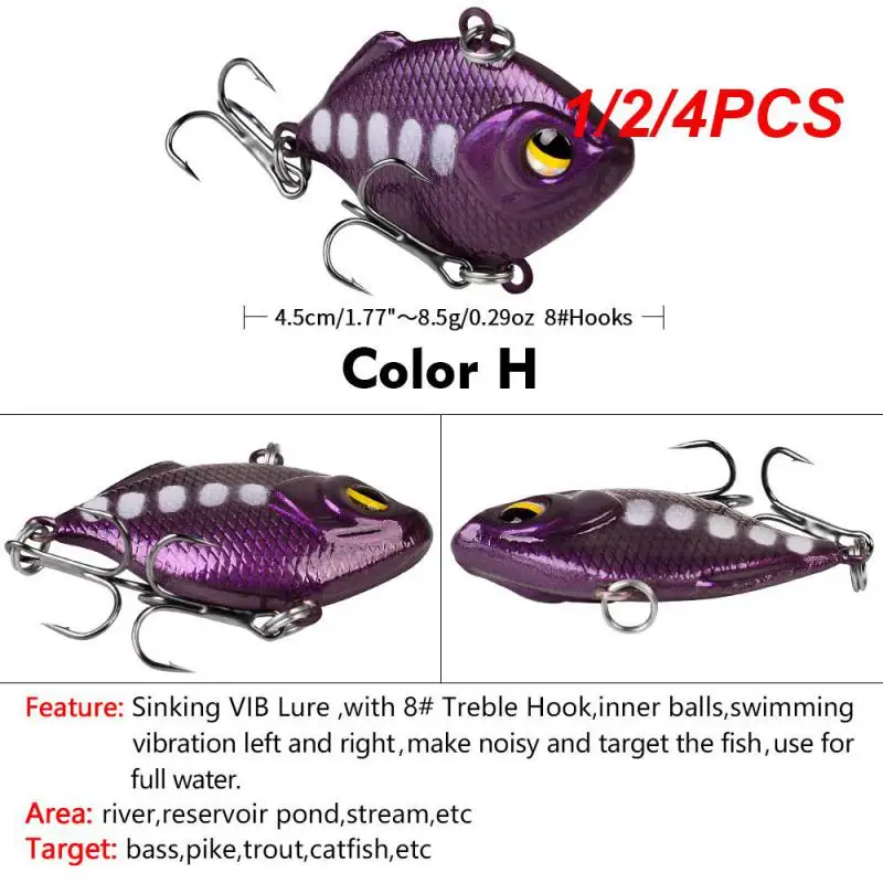 

1/2/4PCS Luya Bait Silicone The Bait Effect Is Strong Realistic Fish Body Design Hollow T-tail Soft Fish Flexible Bait Body Bait