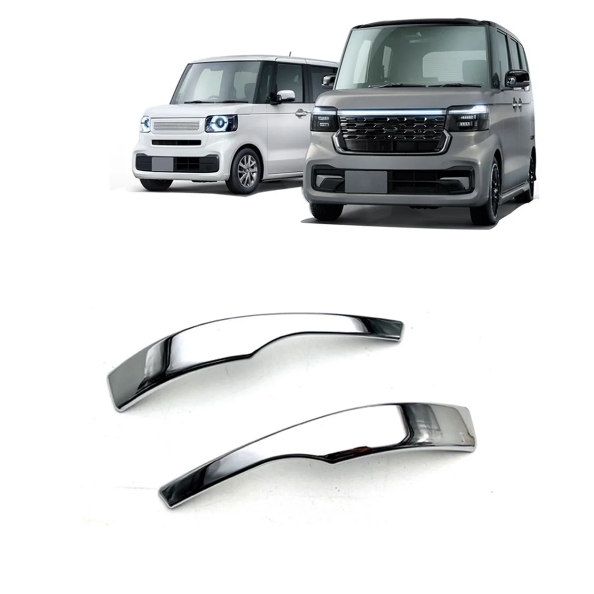 Для Honda N-Box JF5 JF6 2023 2024 RHD K-стандартная крышка отделочная полоса внешние аксессуары