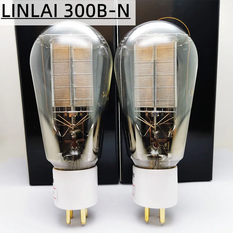 

Linlai Vacuum Tube 300b-n Screen Replaces Shuguang Golden Lion Eh 300b Electronic Tube Factory Matched And Tested Genuine