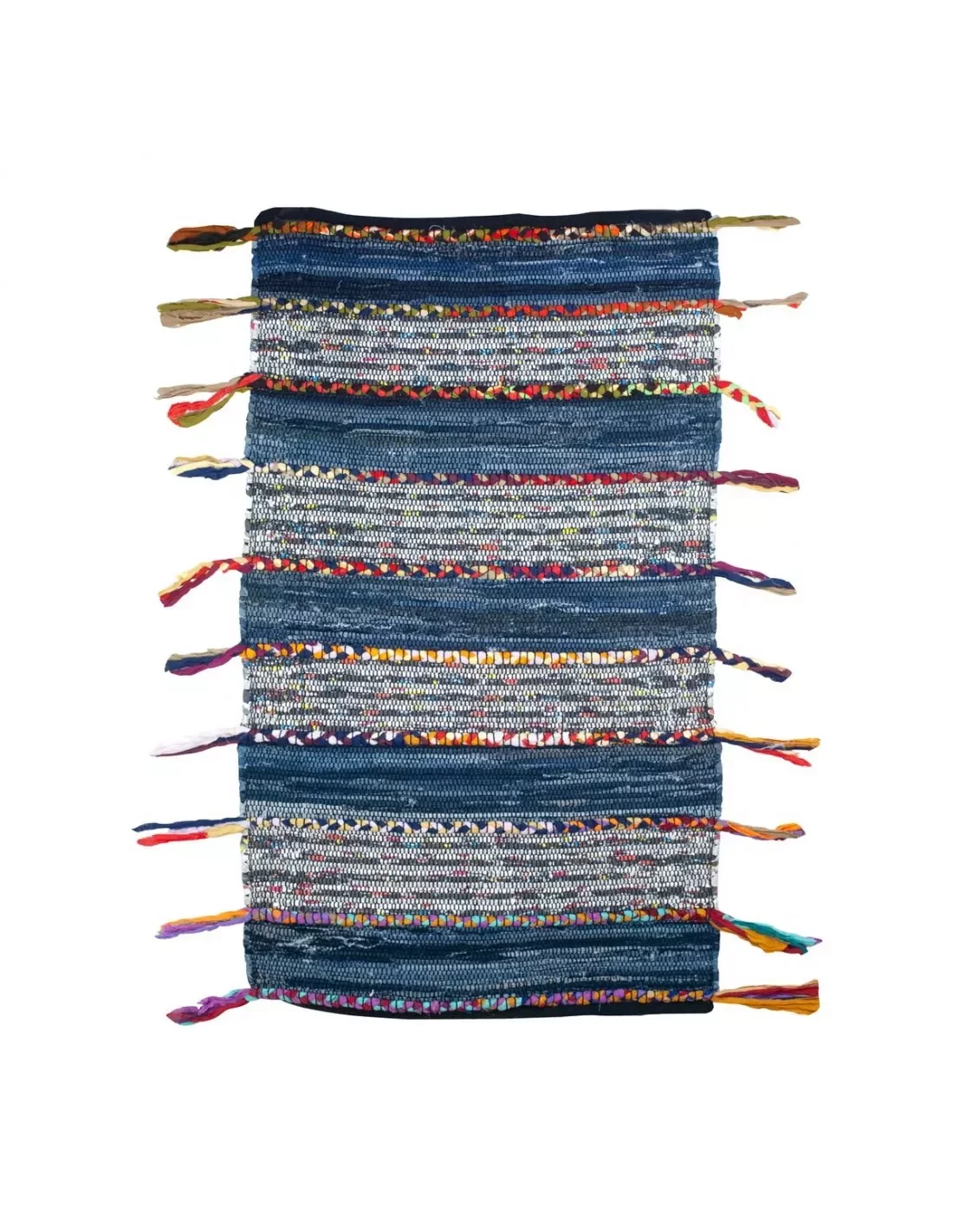 

NEW IN Rec cotton rug with fle