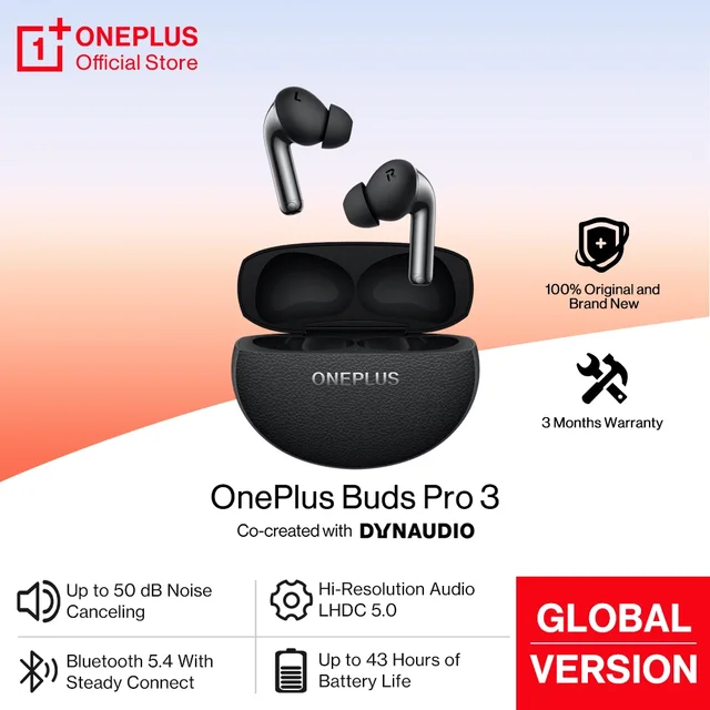 Наушники Bluetooth OnePlus Buds Pro 3