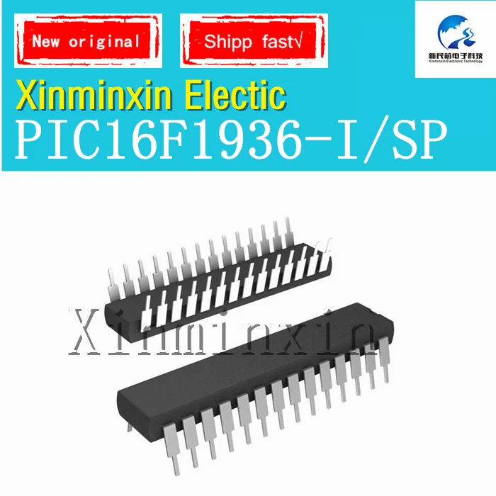

1PCS/lot PIC16F1936-I/SP DIP28 IC chip New Original