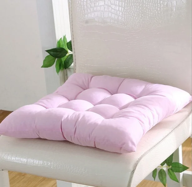 

Квадратная хлопковая подушка для сиденья