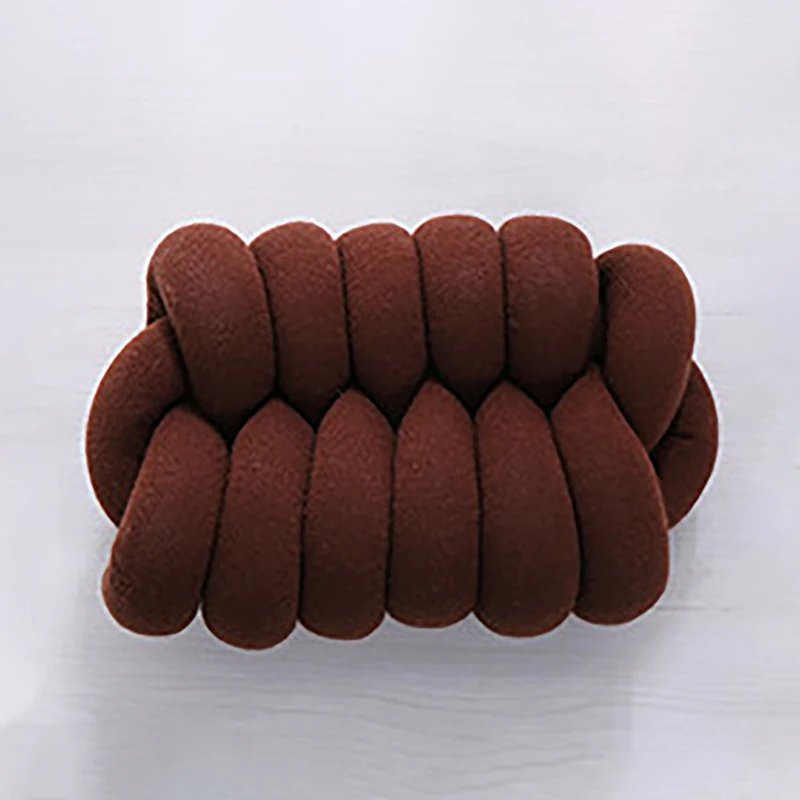 

Хлопковые подушки «сделай сам» с узлом для рук, уютная Автомобильная подушка для поясницы, домашняя декоративная подушка для дивана, подушк...