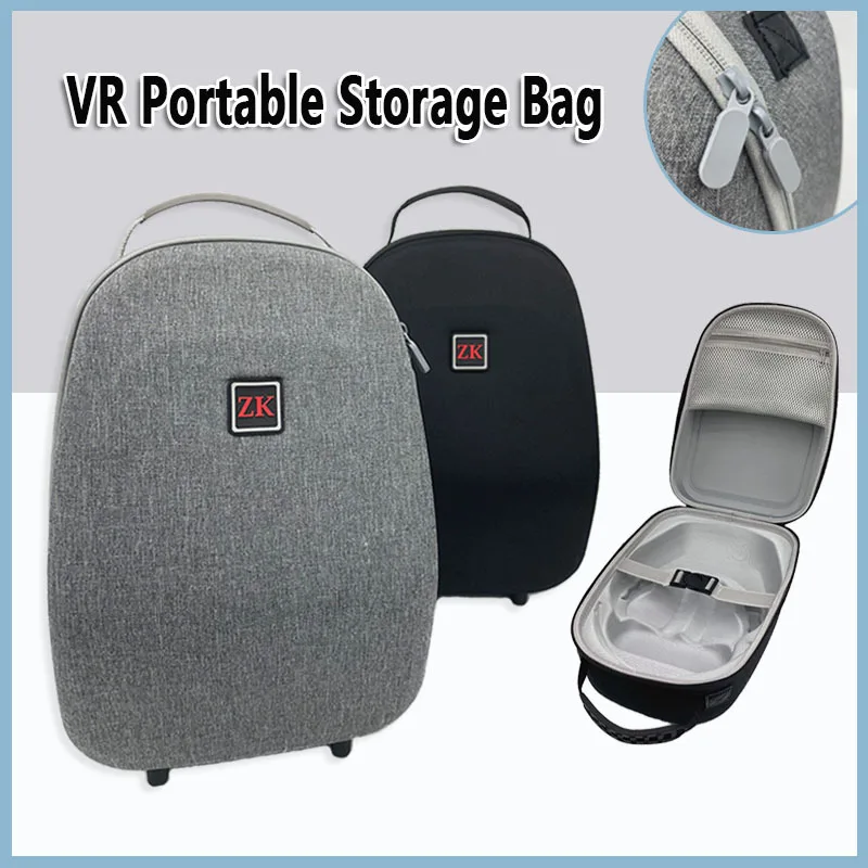 

Storage Bag For PS5 VR2 Glasses Handle Protective Portable Hard Carrying Case For PS5 VR2 Accessory