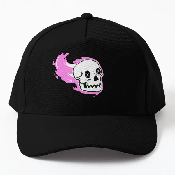 

Pink Flow Skull Baseball Cap Hat Bonnet Hip Hop Solid Color Czapka Fish Outdoor Mens Sun Snapback Casual Sport Women Summer