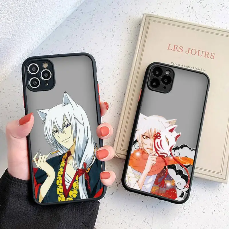 

Anime Kamisama Hajimemashita Tomoe Phone Case For iphone 12 11 8 7 plus mini x xs xr pro max matte transparent cover