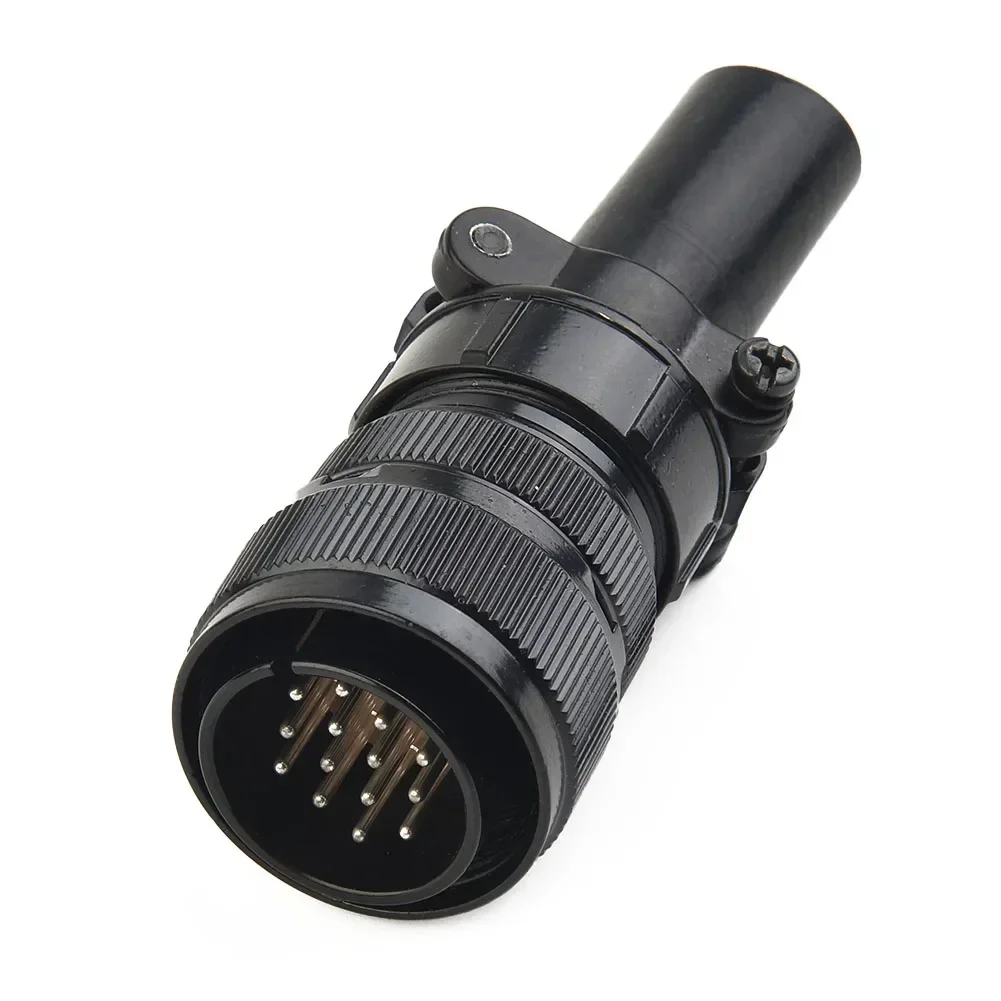 14-контактная металлическая вилка 136961 141162 Разъем для сварочного аппарата Hamart TIG MIG