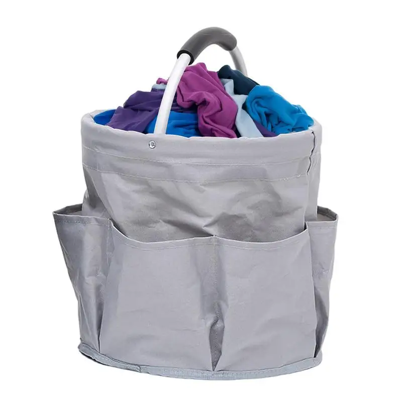 

Garden Tool Basket Collapsible Picnic Basket Storage Basket Occupy Little Space Necessary Gardening Accessory For Home Storage