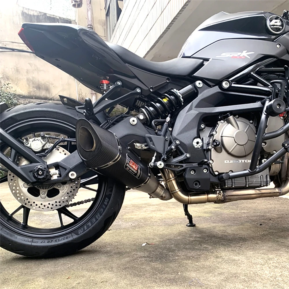 51 мм 60 выхлопная труба мотоцикла Yoshimura R11 глушитель из углеродного волокна