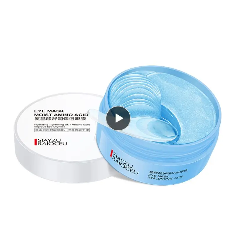 

Crystal Collagen Eye Patches Mask Anti Wrinkle Anti-Aging Moisturizing Gel Eye Mask Dark Circle Remove Eye Care Tools