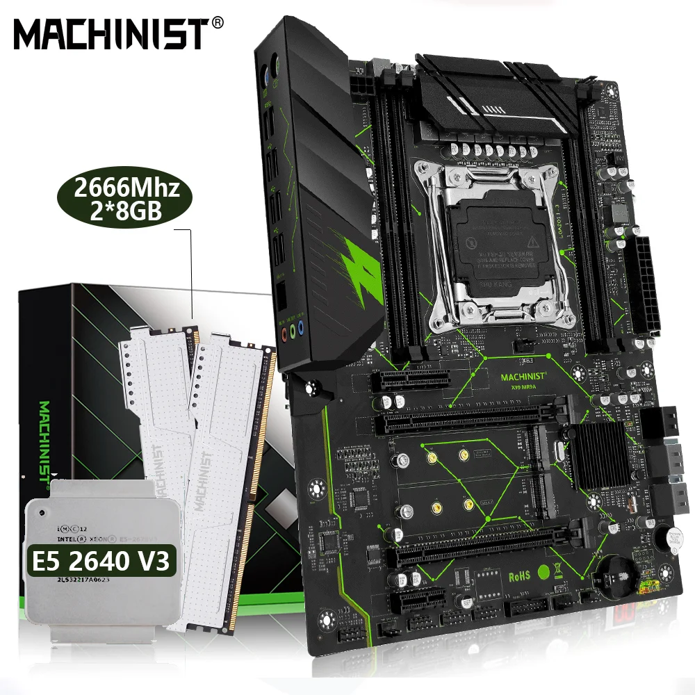 Machinist x99 e5 mr9a pro max. Machinist x99 e5 mr9a pro max