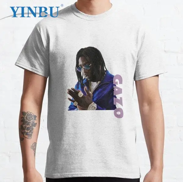 

GAZO LE PRINCE DE FR Printed t-shirt YINBU Brand 2023 High quality Graphic Tee