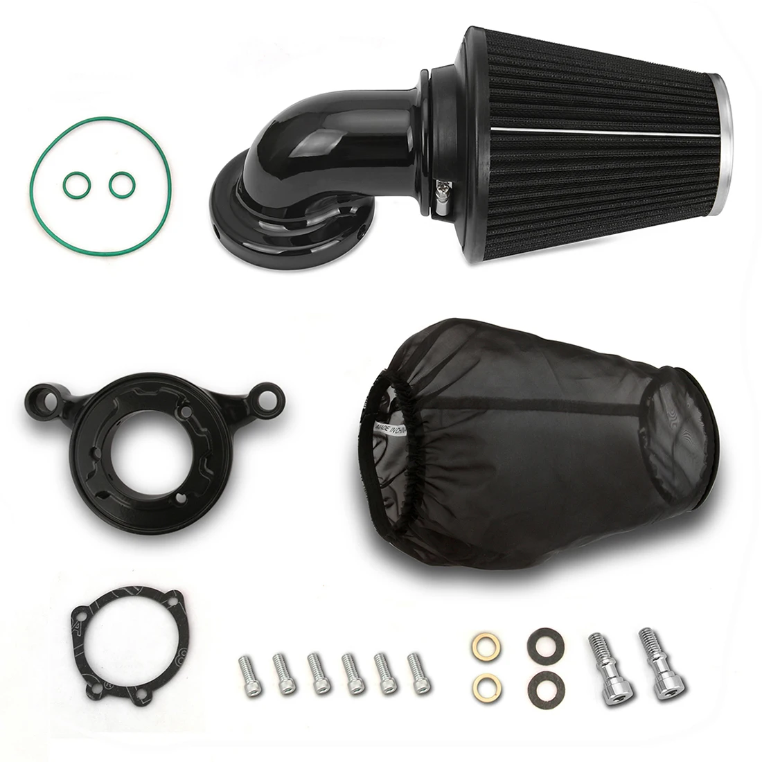 

stage 1 cone Air cleaner breather filters for harley Big Twin Softail Dyna Fat Boy heritage 99-15 touring FLHX FLHR 00-07