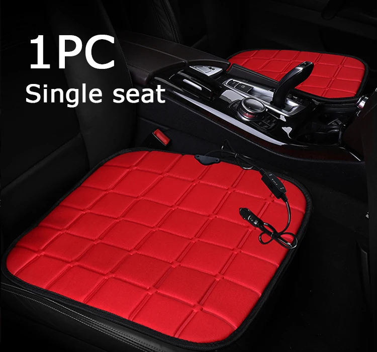 

Универсальная автомобильная подушка для сиденья с подогревом, интеллектуальный быстрый нагрев, 12 В, зимнее теплое сиденье, грелка для автомобильного сиденья, чехол для автомобильного сиденья с подогревом