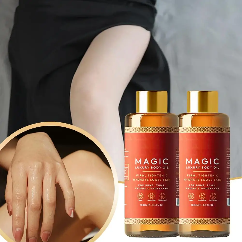 100 мл Besque Magic Body Oil плавное увлажнение расслабляющее антицеллюлитное масло для