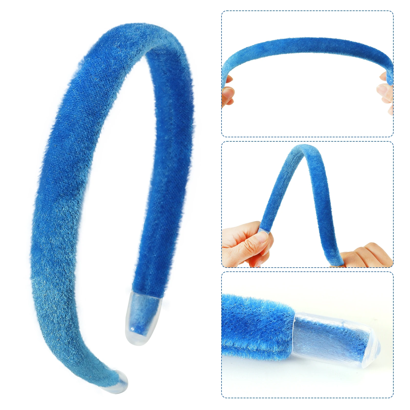 Рисунок 6 - Ободок для волос с искусственным мехом Женский