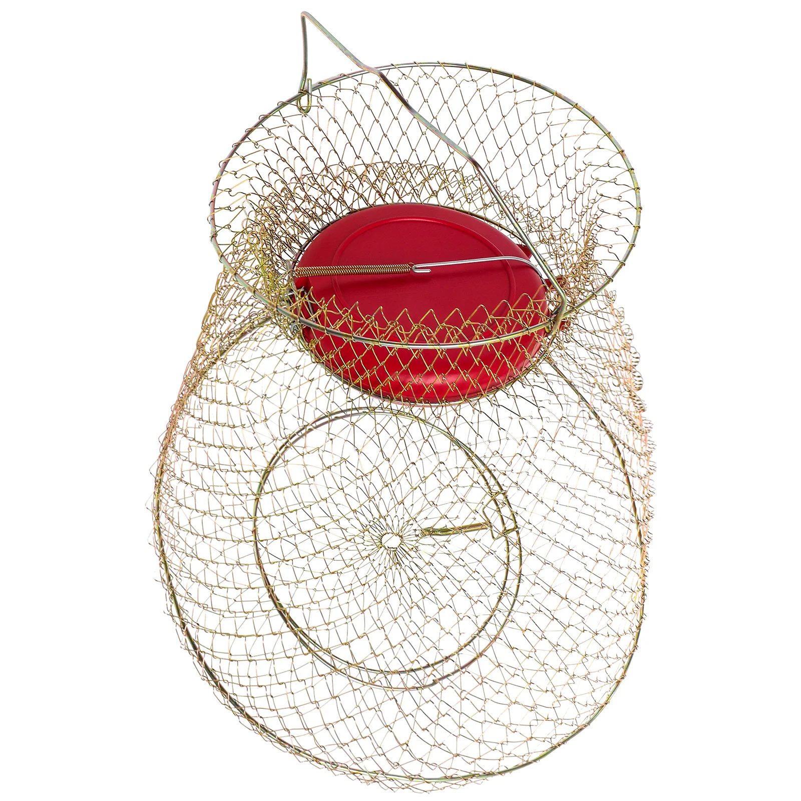 

Collapsible Fishing Net Fishing Netting Protecting Locating Mesh Reusable Catch Collapsible