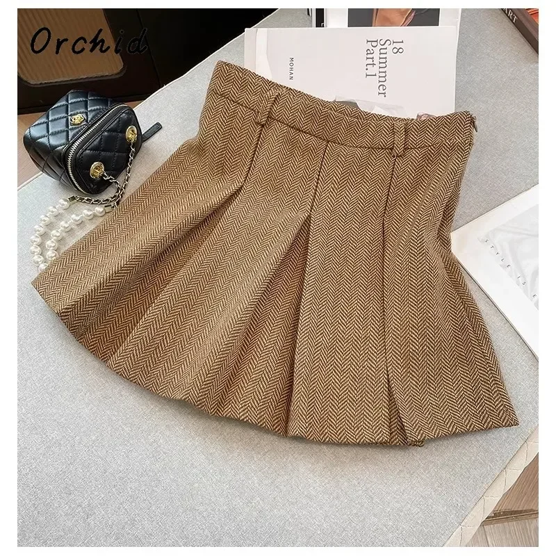 2024 Осенний винтажный элегантный стильный комплект из 2 предметов женское пальто