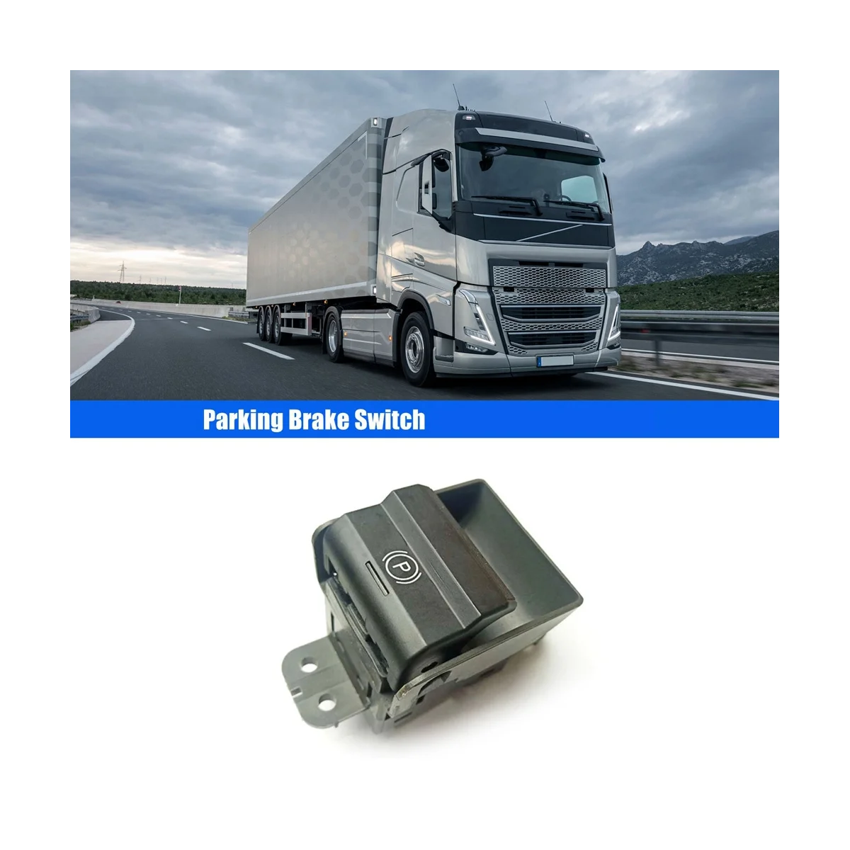 

Блок управления переключателем стояночного тормоза 24 В для Volvo FH4 EURO 6